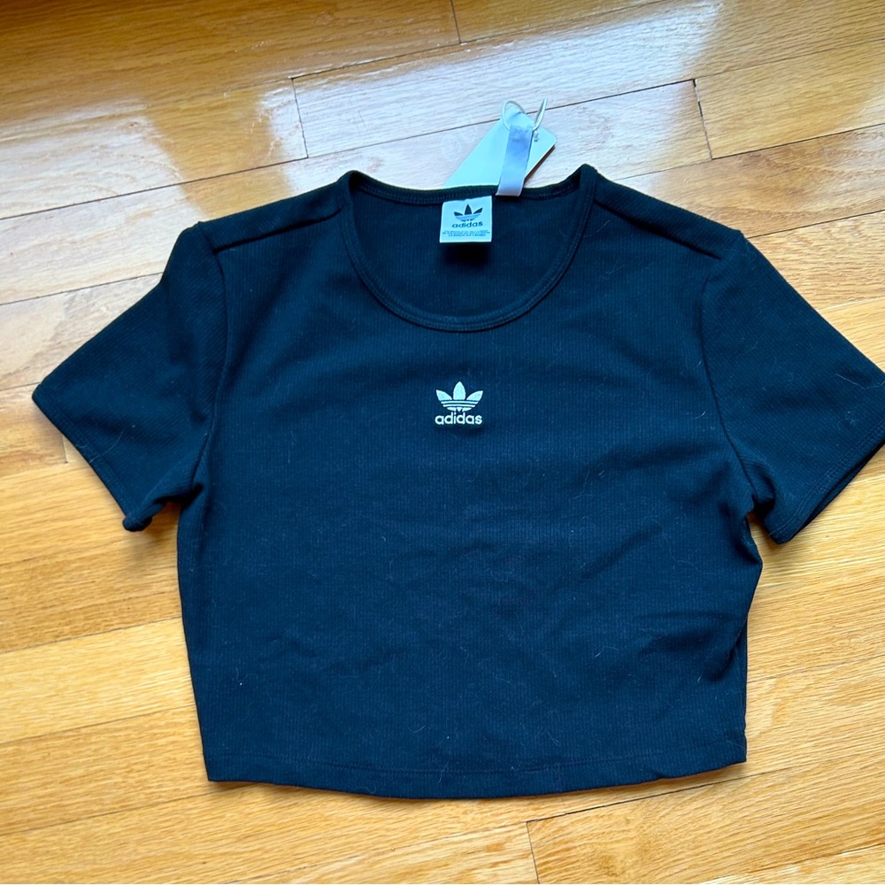 Ladies Medium Crop Top by Adidas